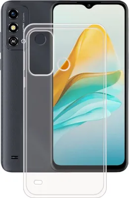 Immagine prodotto di Per ZTE Blade A53 Custodia protettiva in silicone trasparente per cellulare