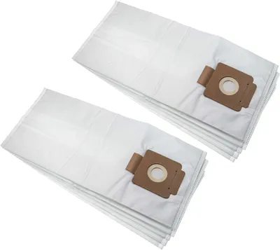 Produktbild von vhbw 10x Staubbeutel Ersatz für Kärcher 6.907-019.0 für Staubsauger - 25cm x 24cm Weiß