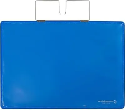 Produktbild von DJOIS Kennzeichnungshülle 165041 A4 quer PVC bl 10 St./Pack.