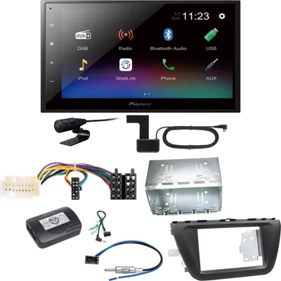 Produktbild von Pioneer DMH-A340DAB Digitalradio Bluetooth Einbauset für Suzuki SX4 S-Cross