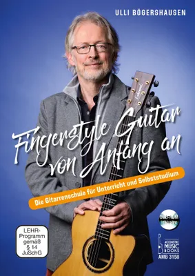 Produktbild von Fingerstyle Guitar von Anfang an
