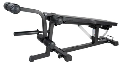 Produktbild von Ironmaster Super Bench PRO - Fitnessbank - Beinaufsatz - belastbar bis 90 kg