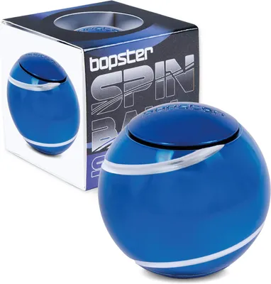 Productafbeelding van Metal spin ball fidget hand spinner - Premium bureauspeelgoed voor kinderen - Tieners en volwassenen