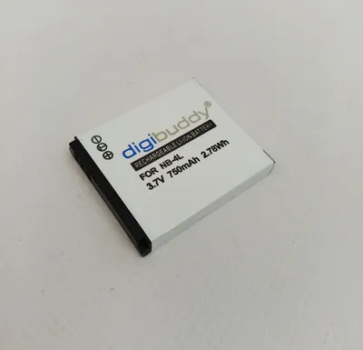 Produktbild von Canon OTB Akku Canon NB 4L Li Ion Schwarz Dsc Accessories Adapter