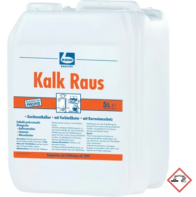 Produktbild von "Dr. Becher" Kalk Raus 5 l