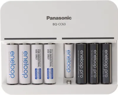 Produktbild von Panasonic Eneloop-Ladegerät BQ-CC63 AA/AAA