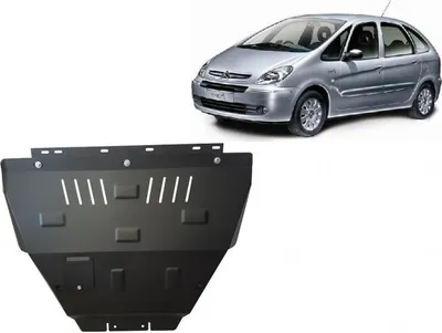 Produktbild von Oceľový ochranný kryt motora a prevodovky Citroen Xsara Picasso