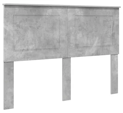 Obrázek produktu pro vidaXL Čelo postele, betonově šedé, 100 cm, dřevotřísková deska