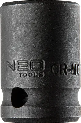 Obrázok produktu pre Neo Tools Krátky rázový kľúč so šesťhranom 21x38 mm, 1/2" CR-MO