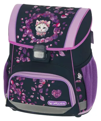 Productafbeelding van Herlitz 400205566 Herlitz Schulranzen Loop leer Blossom Dance