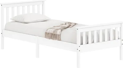 Obrázek produktu pro Jednolůžko TORINO 90x200 bílý lak