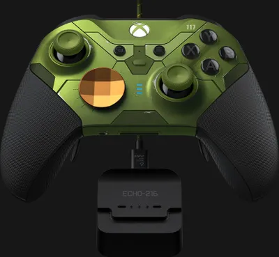 Produktbild von Bezdrôtový ovládač Xbox Elite Series 2 - Halo Infinite Limited Edition