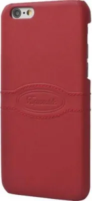 Image de FACONNABLE FACOCQDEBIP6R - Coque Faço Debosse IP6 Rouge