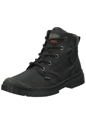 Image de Palladium Bottine Bottine textile