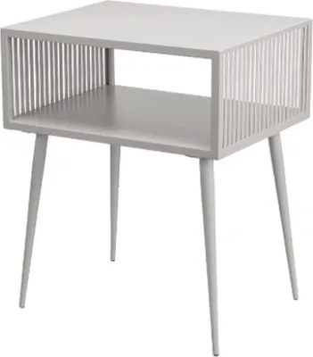 Obrázek produktu pro Odkládací stolek Gift Decor 24303-GREY Grey 46,5 x 36,2 x 55,5 cm