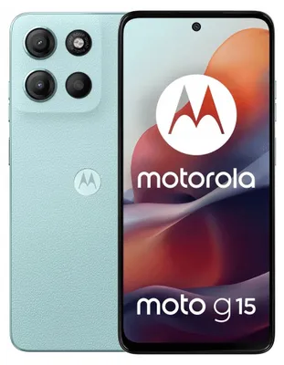 Imagen del producto de Motorola Moto G15 4G 6.7" 8Gb 512Gb Salt Air
