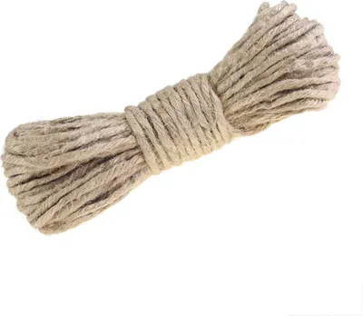20m Juteseil Hanf gedreht 3mm