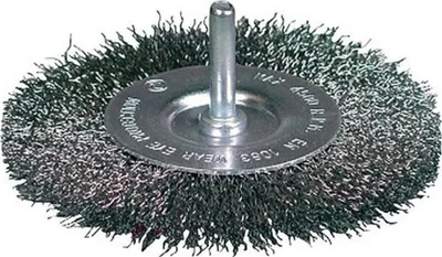 Obrázek produktu pro osborn kulatý kartáč Ø 75 mm tloušťka drátu 0,3 mm - 4000841136