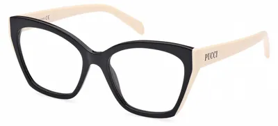 Produktbild von Pucci EP5216 Black/white 53/17/140 Damen Brillen
