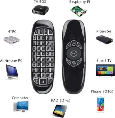 Immagine prodotto di Telecomando Universale Apt Per Tv Ag83C Con Tastiera