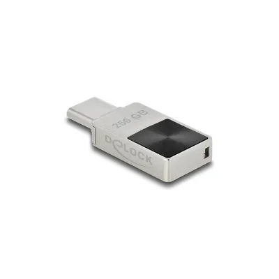 Image de DELOCK Mini USB-Stick 5 Gbps USB-C 256 GB - Metallgehäuse