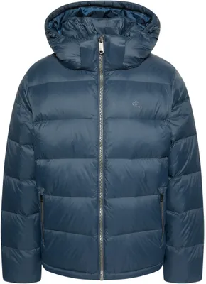 Produktbild von Calvin Klein Herren Pufferjacke, Nylon, blau, L