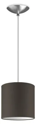 Produktbild von Home Sweet Home Hängelampe Bling mit Lampenschirm, E27, taupe, 16cm