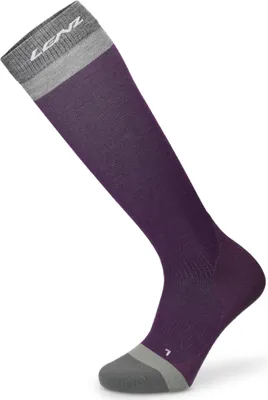 Produktbild von Lenz Think About Merino Compression 1 Socken, lila, 35-38