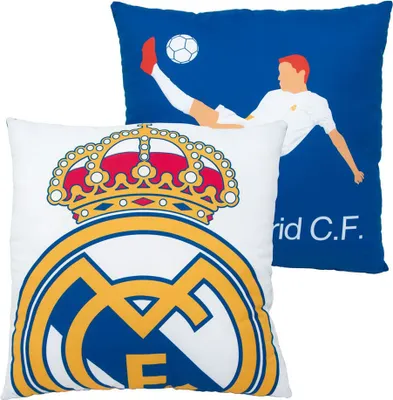 Produktbild von Real Madrid Cf Real Madrid 40x40 Cm Kissen Mehrfarbig Mehrfarbig One Size