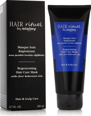 Obrázok produktu pre Sisley Regenerating, 200 ml, Ženy, Lámavé vlasy, Poškodené vlasy, Neživé vlasy, Všetky farby, Výživný, Vyhladenie, Zmäkčovadlo, Upokojujúci, Posilnenie, kaméliový olej, Makadamiový olej
