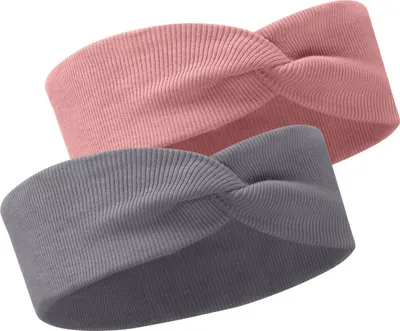 Produktbild von Bubalove | Stirnband | Haarband SET | Baumwolle | 48-52 cm | Peonie, Anthrazit | Haarbänder