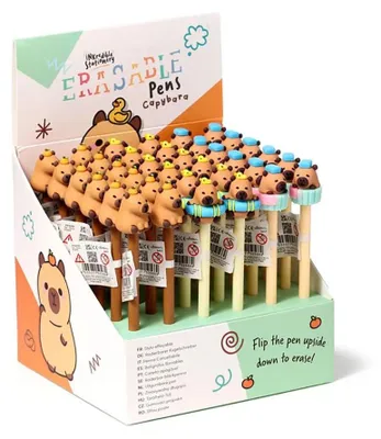 Produktbild von Puckator Capybara Stift Kinder One Size