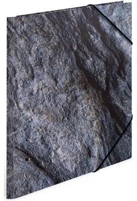 Produktbild von Herma Sammelmappe Eckspanner Karton A4 Stone