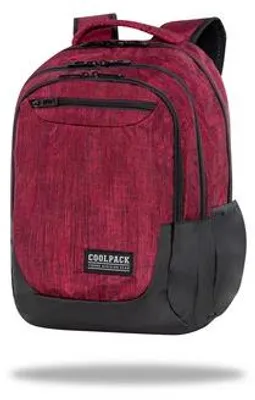 Produktbild von Coolpack Soul Schulrucksack, snow red, 23 l