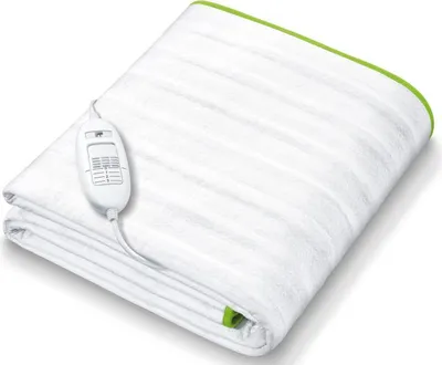 Immagine prodotto di Coperta riscaldante BEURER 150x80cm 65W lavabile 3pz. pile BSS TS 15