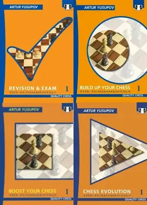 Obrázek produktu pro Fundamentals von Artur Yusupov, 4-Bücher-Set (Taschenbuch)