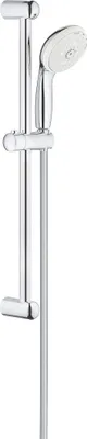 Produktbild von Grohe Tempesta 100 Brausest 60 cm, mit 4 Strahlarten, chrom