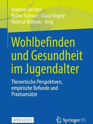 Immagine prodotto di Wohlbefinden und Gesundheit im Jugendalter