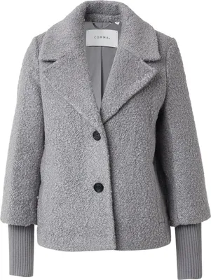 Produktbild von Outdoor-Jacke 9822 GREY/BLACK Größe 34
