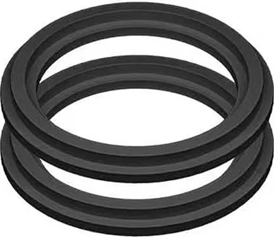 Produktbild von INF Gummidichtungen für Intex Poolpfosten, 2er-Pack