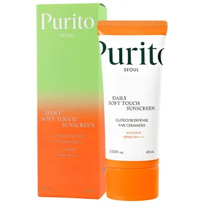 Image de Purito Daily Soft Touch Sunscreen SPF50+ PA++++