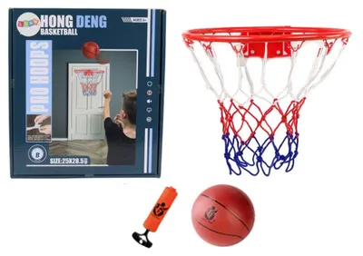 Productafbeelding van Basketbalbalpompset