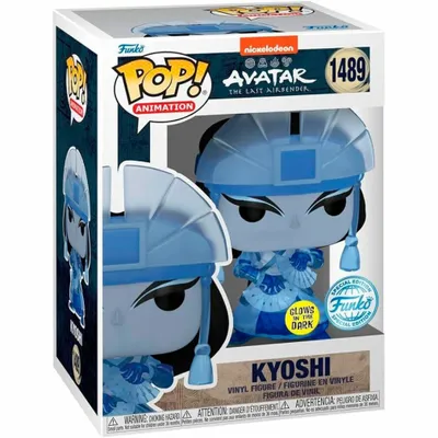 Produktbild von Funko Pop! Animation: Avatar The Last Airbender - Kyoshi Glow in the Dark Exclusive #1489