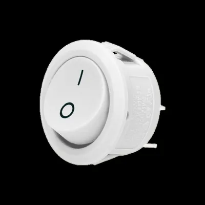 Obrázok produktu pre ORNO AE-13180 Elektronický okrúhly tlačidlový spínač 230V (biely)