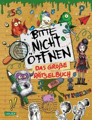 Produktbild von Bitte nicht öffnen: Das große Rätselbuch