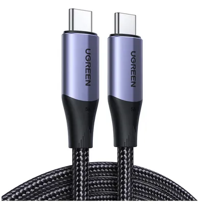 Zdjęcie produktu dla UGREEN US355 USB-C do USB-C 3.1 Gen.2, PD, 5A, 100W, 4K, 10Gbps, 1m (czarny)