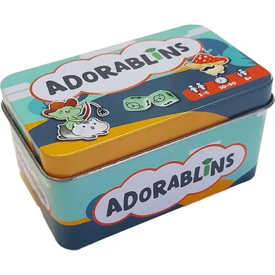 Zdjęcie produktu dla Asmodee Adorablins 0 0 szt