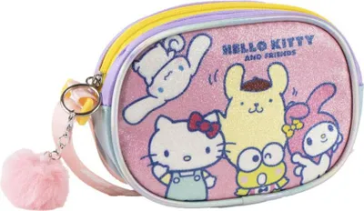 Zdjęcie produktu dla Saszetka Hello Kitty i przyjaciele