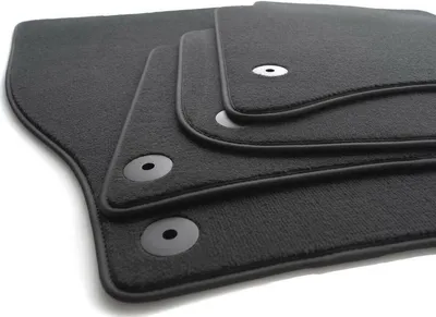 Produktbild von Fußmatten für Audi A6 S6 RS6 (C6/4F) Velours Autoteppich in Original Qualität Matten Set 4-teilig