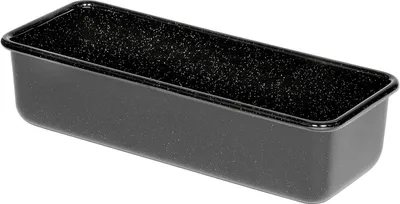 Obrázok produktu pre RIESS Königskuchenform 30x10cm schwarz Emaille